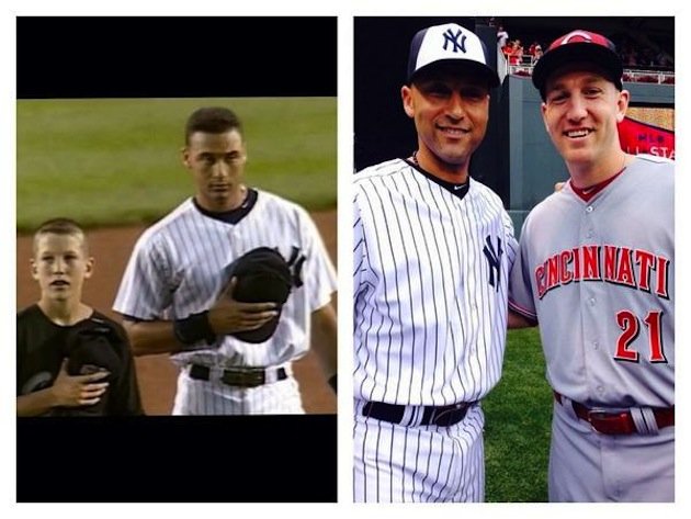 Frazier and Jeter, 16 years apart