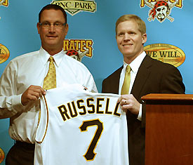 Russell named Pirate Manager