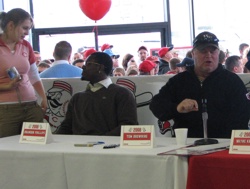 Brandon Phillips and Tom Browning - Reds Caravan