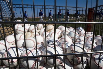 What Dempster must have to say the Cubs are taking the pennant