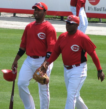 Edwin Encarnacion and Billy Hatcher