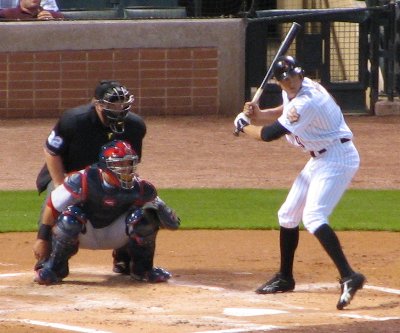Hunter Pence at bat