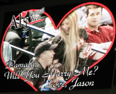 Marriage proposal