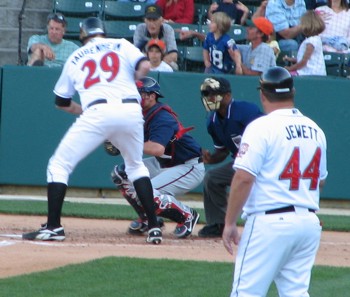 Ty Taubenheim at the bat