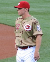 Jay Bruce in camouflage