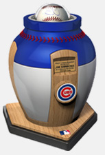 A Chicago Cubs Urn