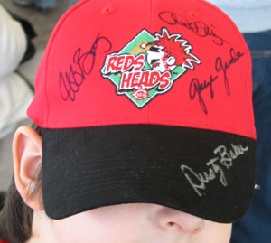 The Autographed Hat