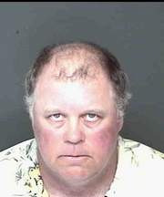 Tom Browning's mugshot