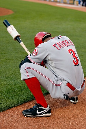 Taveras feels as down as I