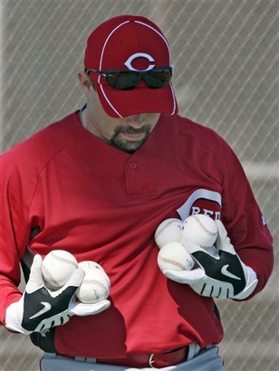 Reds Spring Baseball