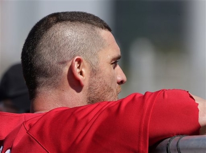 Jonny Gomes. AP Photo-Mark Duncan