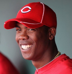 The smile of the next Reds' savior.