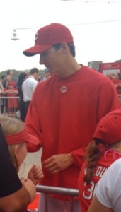 Homer Bailey signing