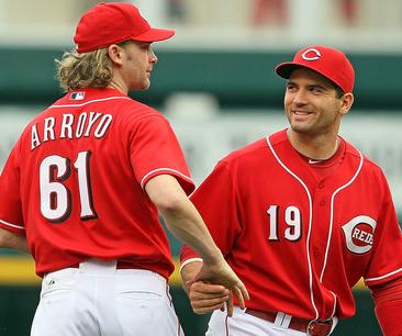 Goodroyo and Votto on top