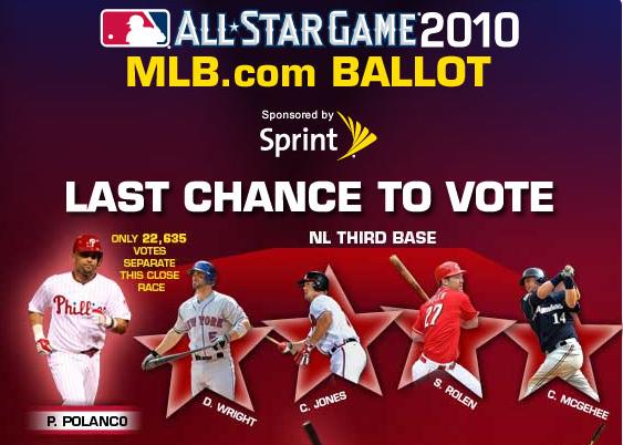 Vote Votto and other Reds!