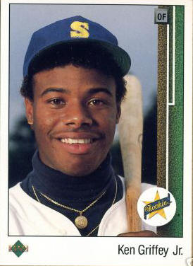 The Kid: The Griffey Jr Upper Deck card