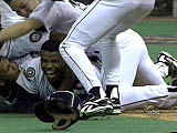 Griffey Jr's winning run in the 1995 playoffs