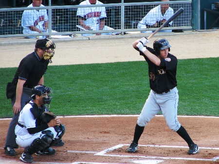 Frazier batting Frazier batting