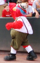 Apparently, Gapper honors German heritage by wearing pants