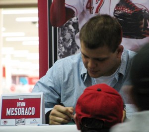Catching prospect Mesoraco