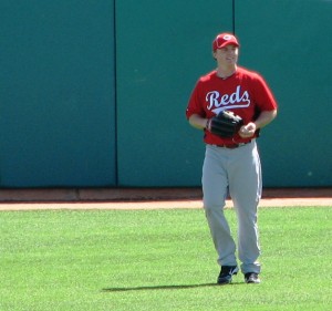 Bruce in right field