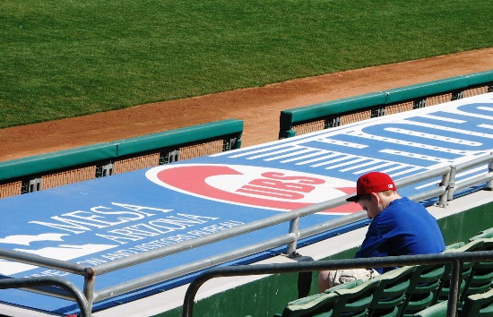 The proverbial Cubs fan