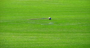 Cubs unused tools in center field