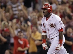 I think Phillips was screaming in unison with every Reds fan