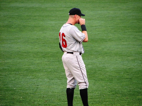 Ludwick in left field