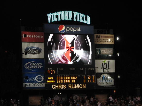 The final scoreboard of 2011