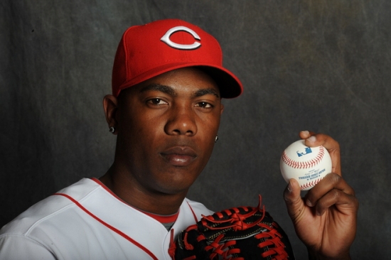 Aroldis Chapman is too cool to smile « Red Hot Mama